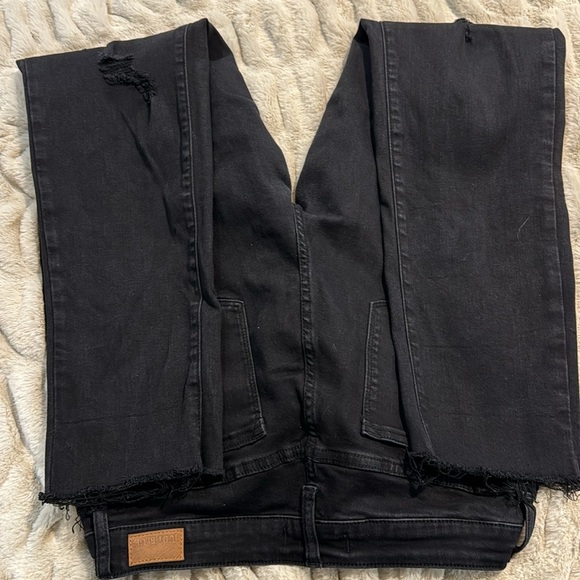 Black Judy blue distressed jeans - Picture 5 of 7